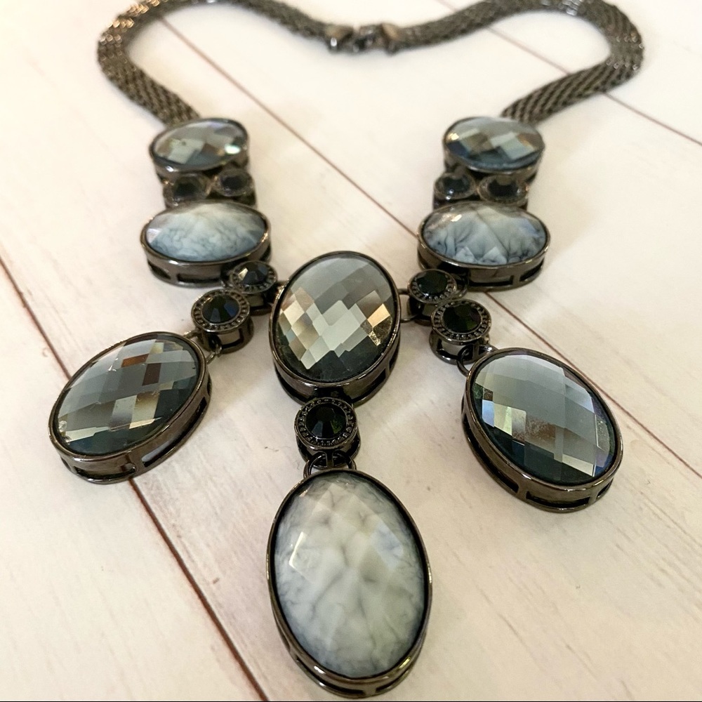 Designer look Statement Necklace - Picture 1 of 6
